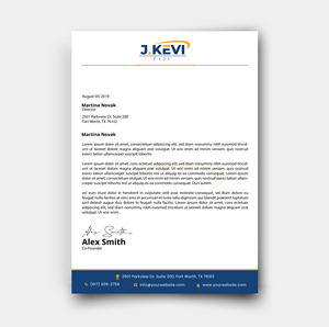 Letterhead Design by DesignerShahadat for this project | Design: #36027426