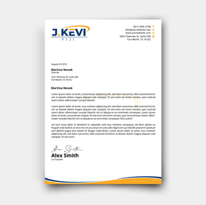 Letterhead Design by DesignerShahadat for this project | Design: #36027619