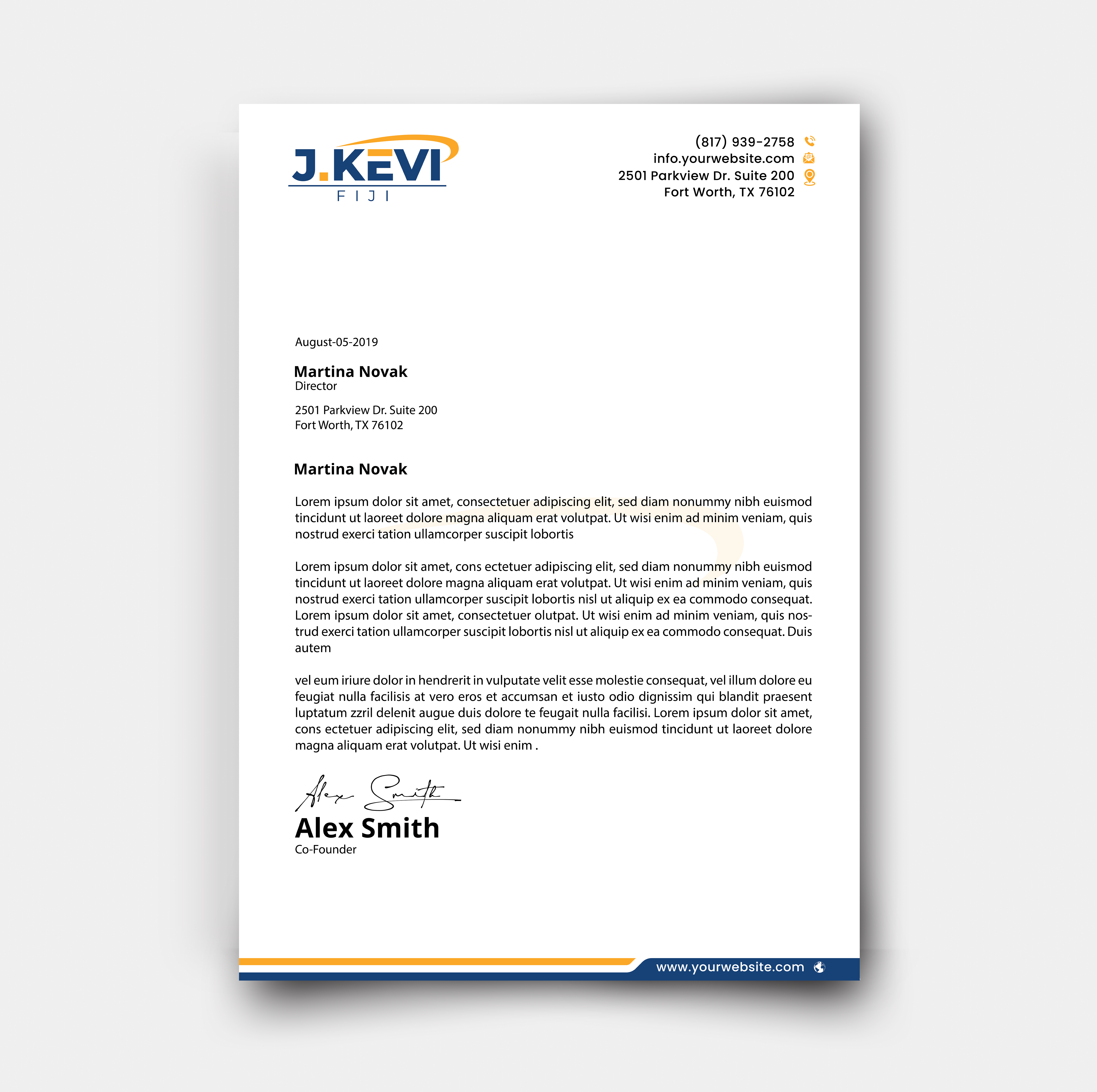 Diseño de Membrete por DesignerShahadat para este proyecto | Diseño #36027622