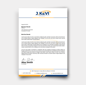 Letterhead Design by DesignerShahadat for this project | Design: #36027624