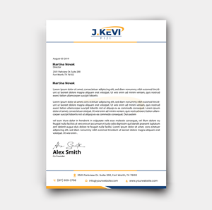 Letterhead Design by DesignerShahadat for this project | Design: #36027628