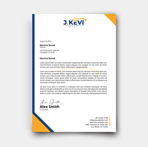 Letterhead Design by DesignerShahadat for this project | Design: #36027634