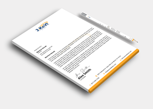 Letterhead Design by DesignerShahadat for this project | Design: #36027636