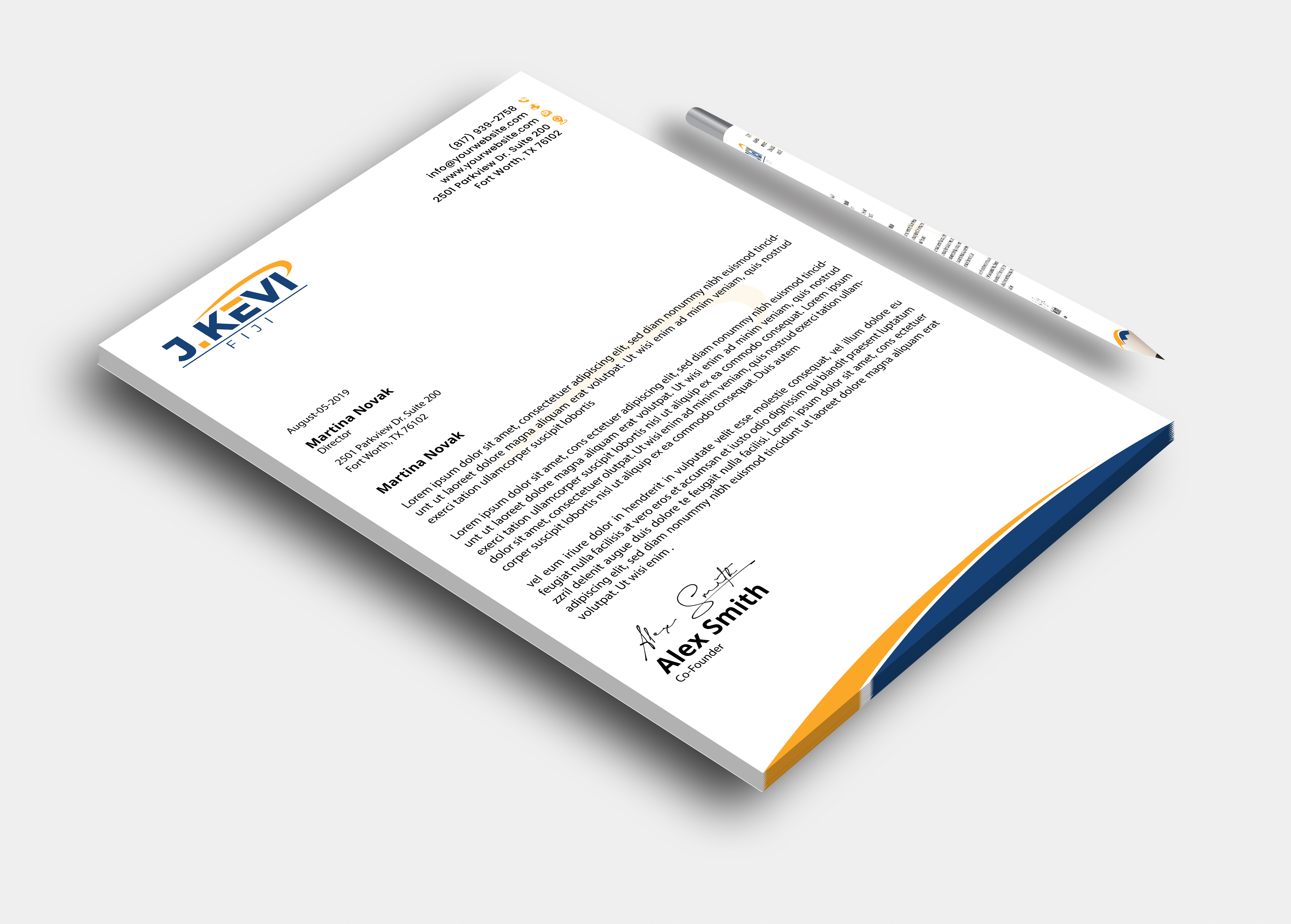 Letterhead Design by DesignerShahadat for this project | Design #36027642