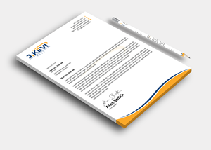 Letterhead Design by DesignerShahadat for this project | Design: #36027647
