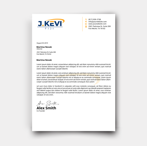 Letterhead Design by DesignerShahadat for this project | Design: #36028920