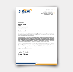 Letterhead Design by DesignerShahadat for this project | Design: #36028974