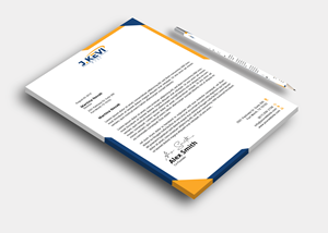Letterhead Design by DesignerShahadat for this project | Design: #36028976