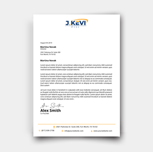 Letterhead Design by DesignerShahadat for this project | Design: #36029045