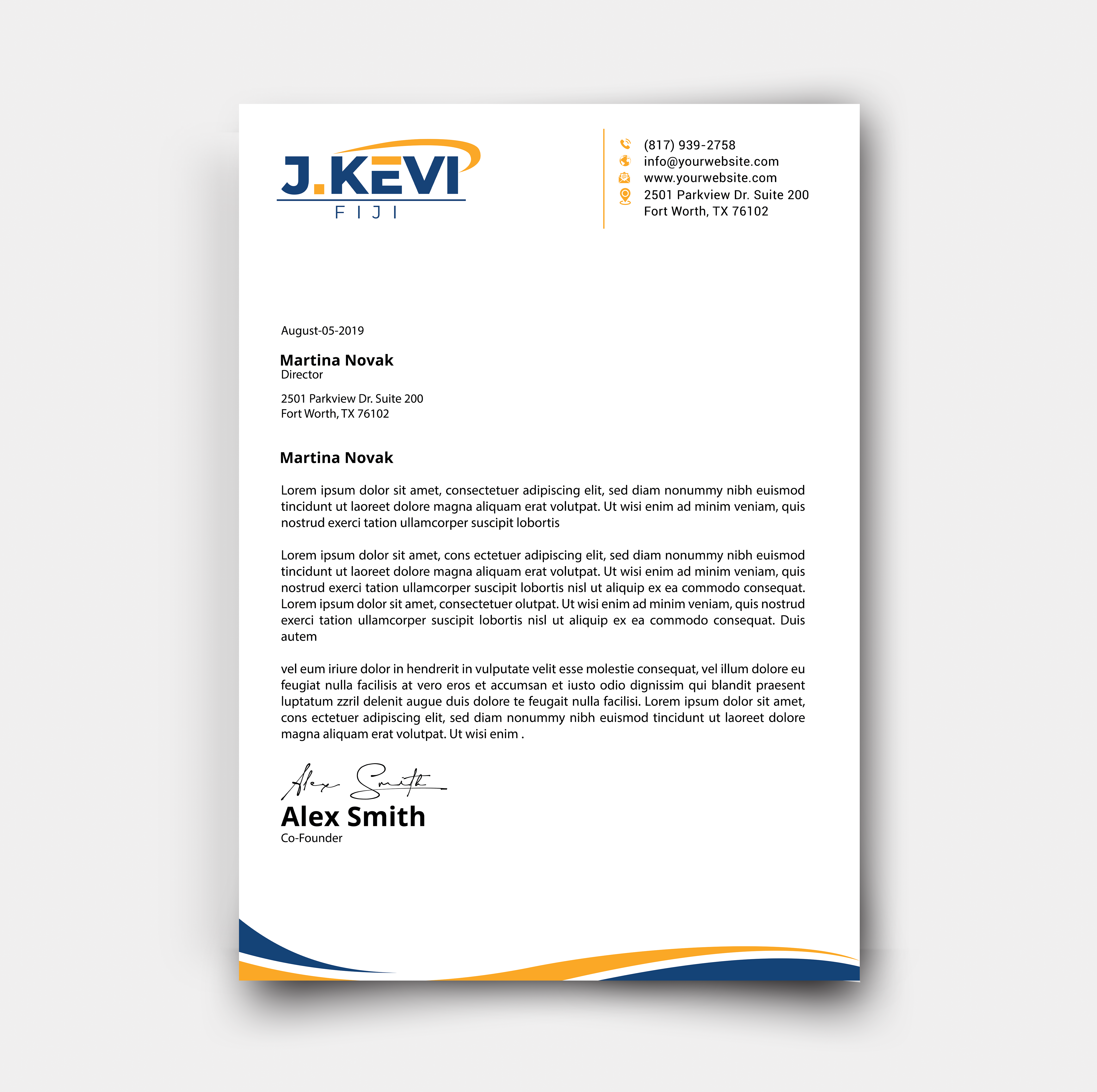 Letterhead Design by DesignerShahadat for this project | Design #36029048