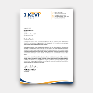 Letterhead Design by DesignerShahadat for this project | Design: #36029048