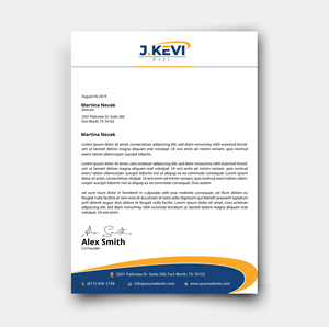 Letterhead Design by DesignerShahadat for this project | Design: #36029176