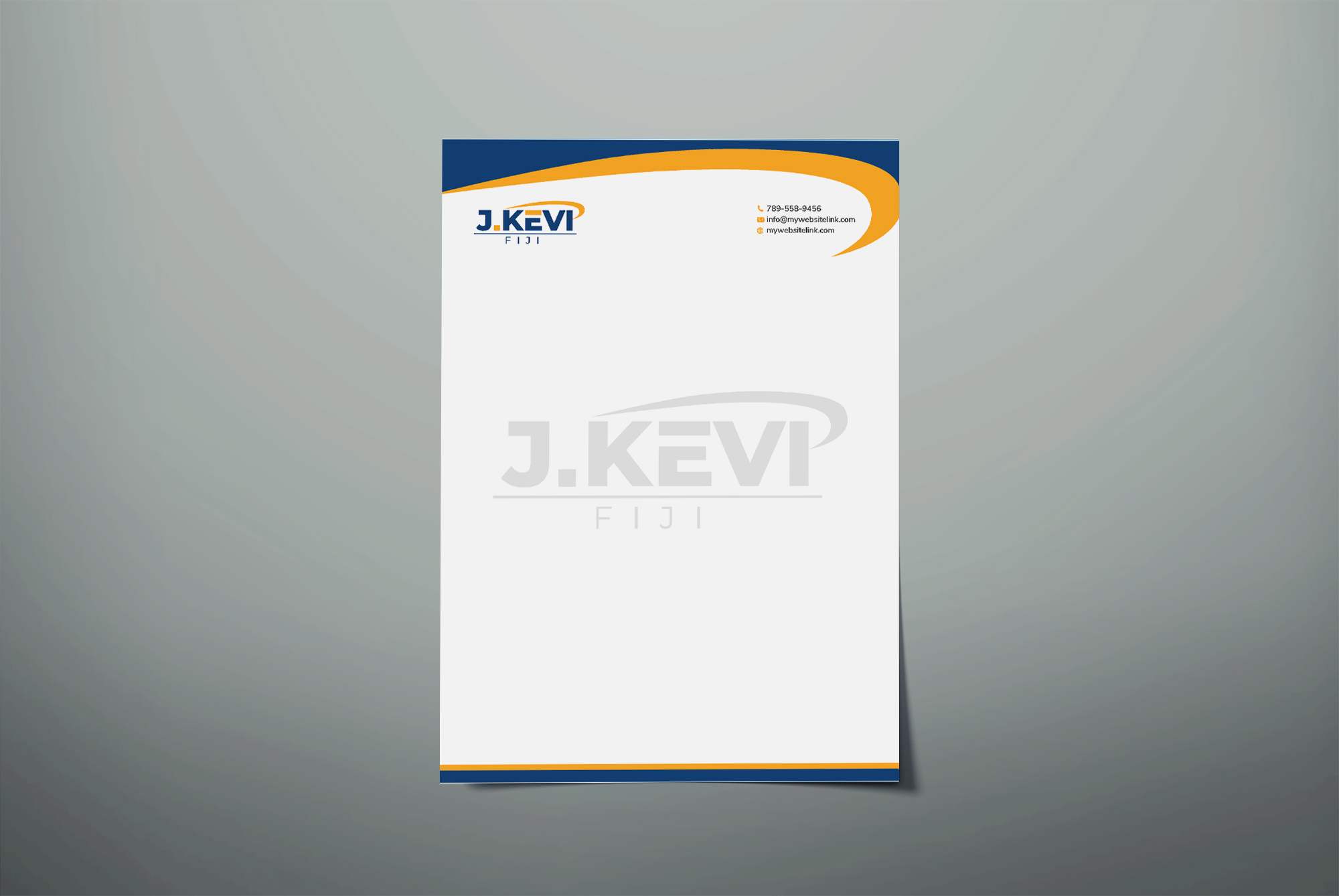 Letterhead Design by Xpert for this project | Design #36025347