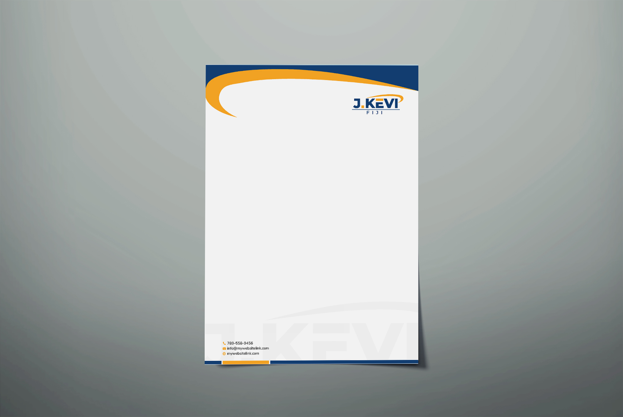 Letterhead Design by Xpert for this project | Design #36025386