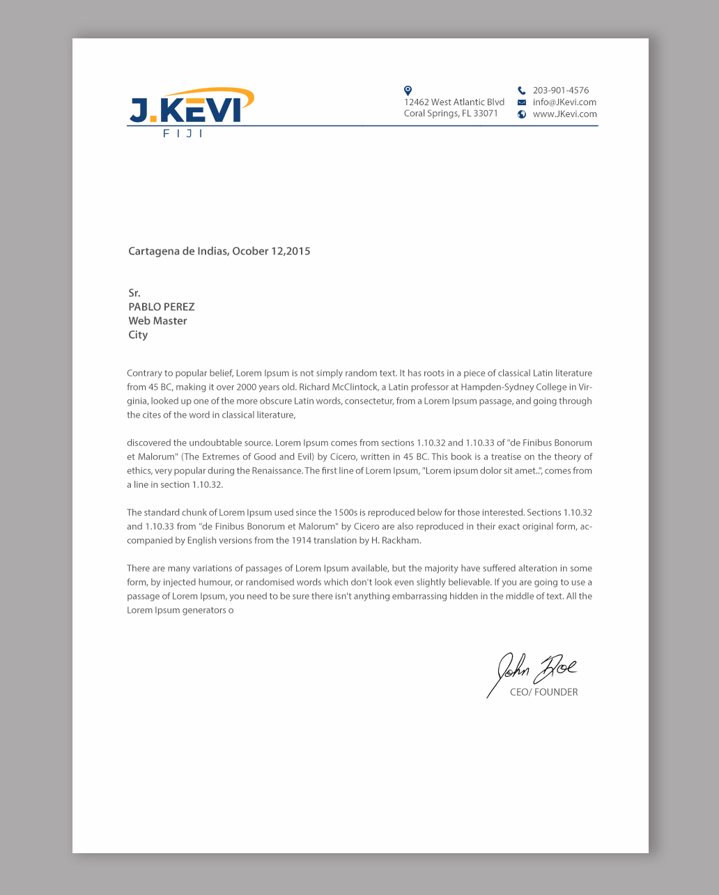 Briefkopf-Design von chandrayaan.creative für dieses Projekt | Design #36026434