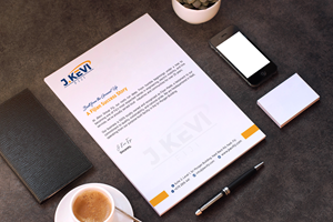 Letterhead Design by GraphicsGuru for this project | Design: #36029748