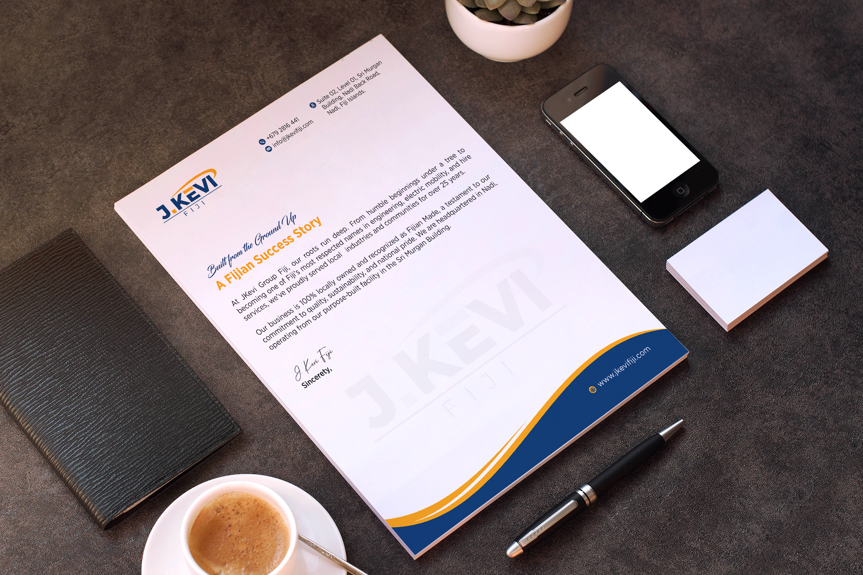 Letterhead Design by GraphicsGuru for this project | Design #36029749