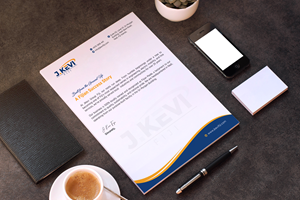 Letterhead Design by GraphicsGuru for this project | Design: #36029749