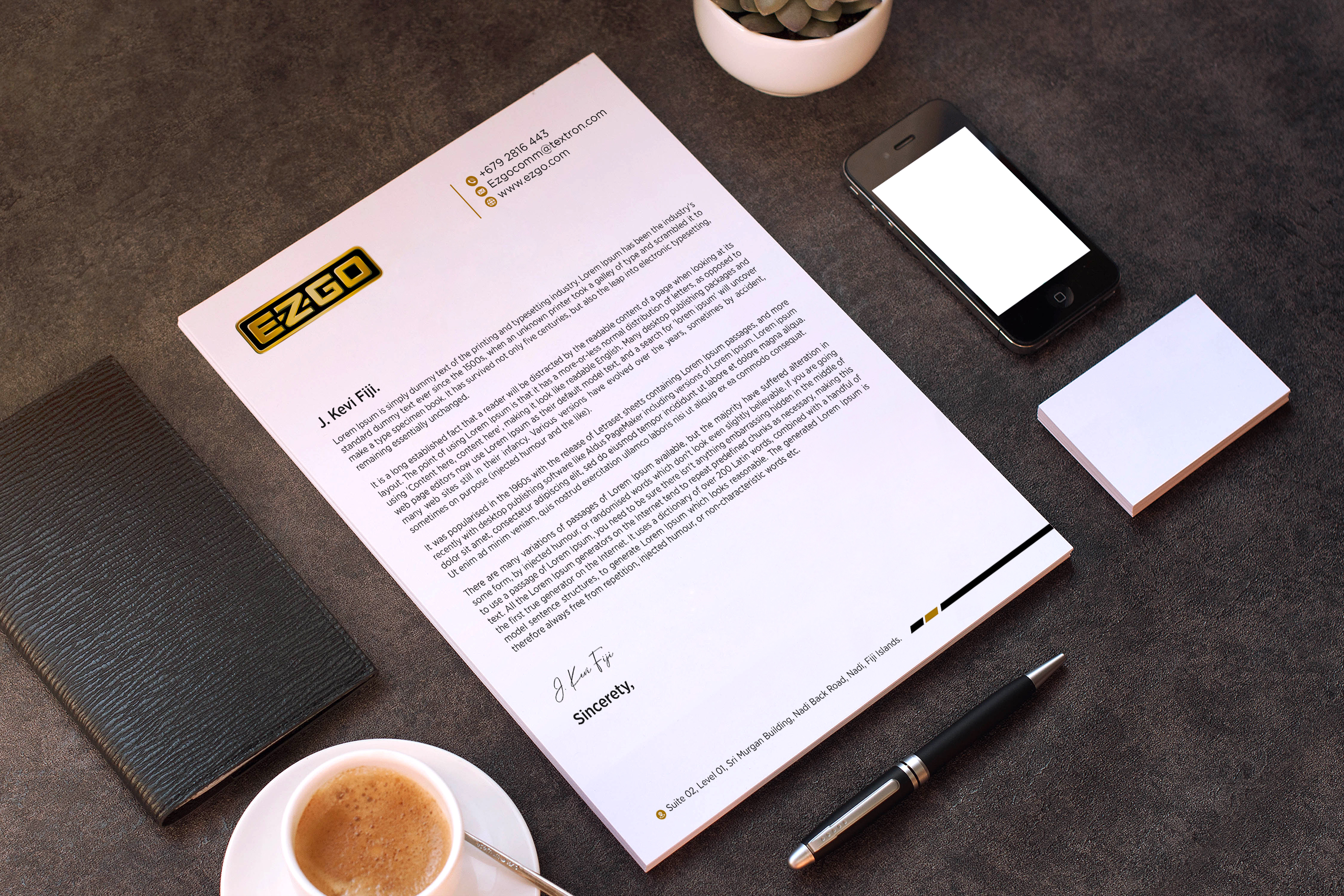 Briefkopf-Design von GraphicsGuru für dieses Projekt | Design #36046658