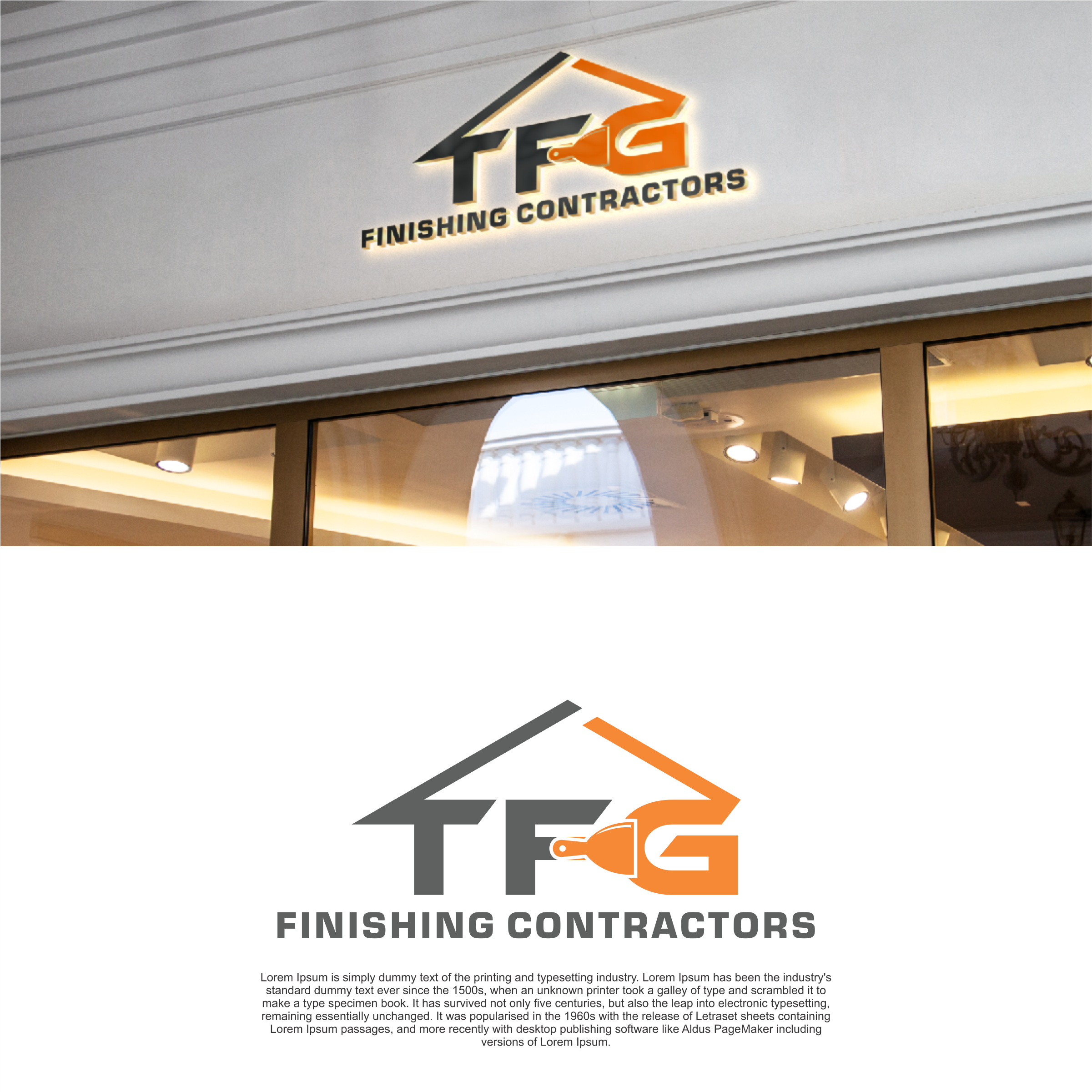 Logo Design by diego costa for The Drywall Guys | Design #36024650