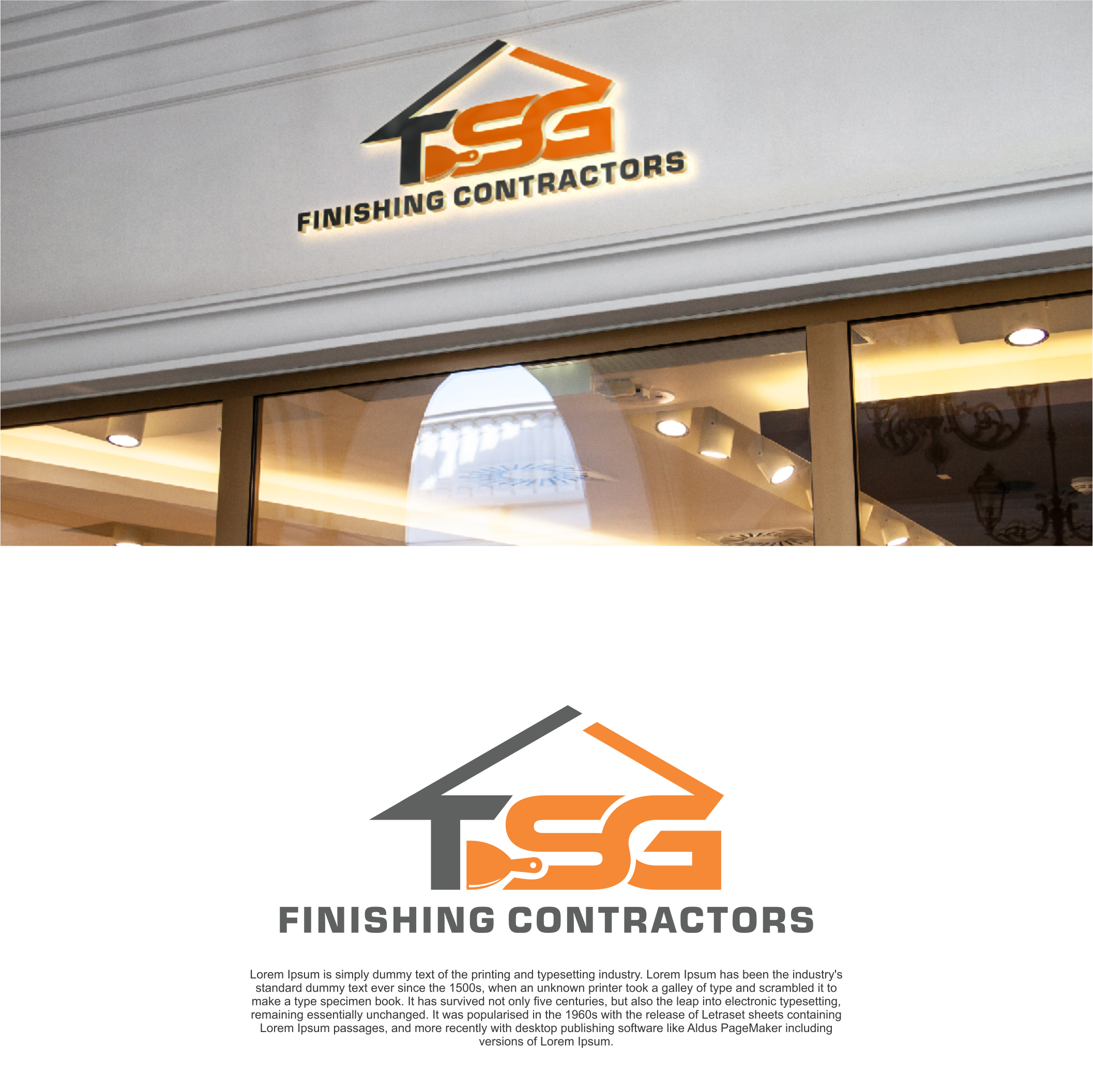 Logo Design by diego costa for The Drywall Guys | Design #36024692