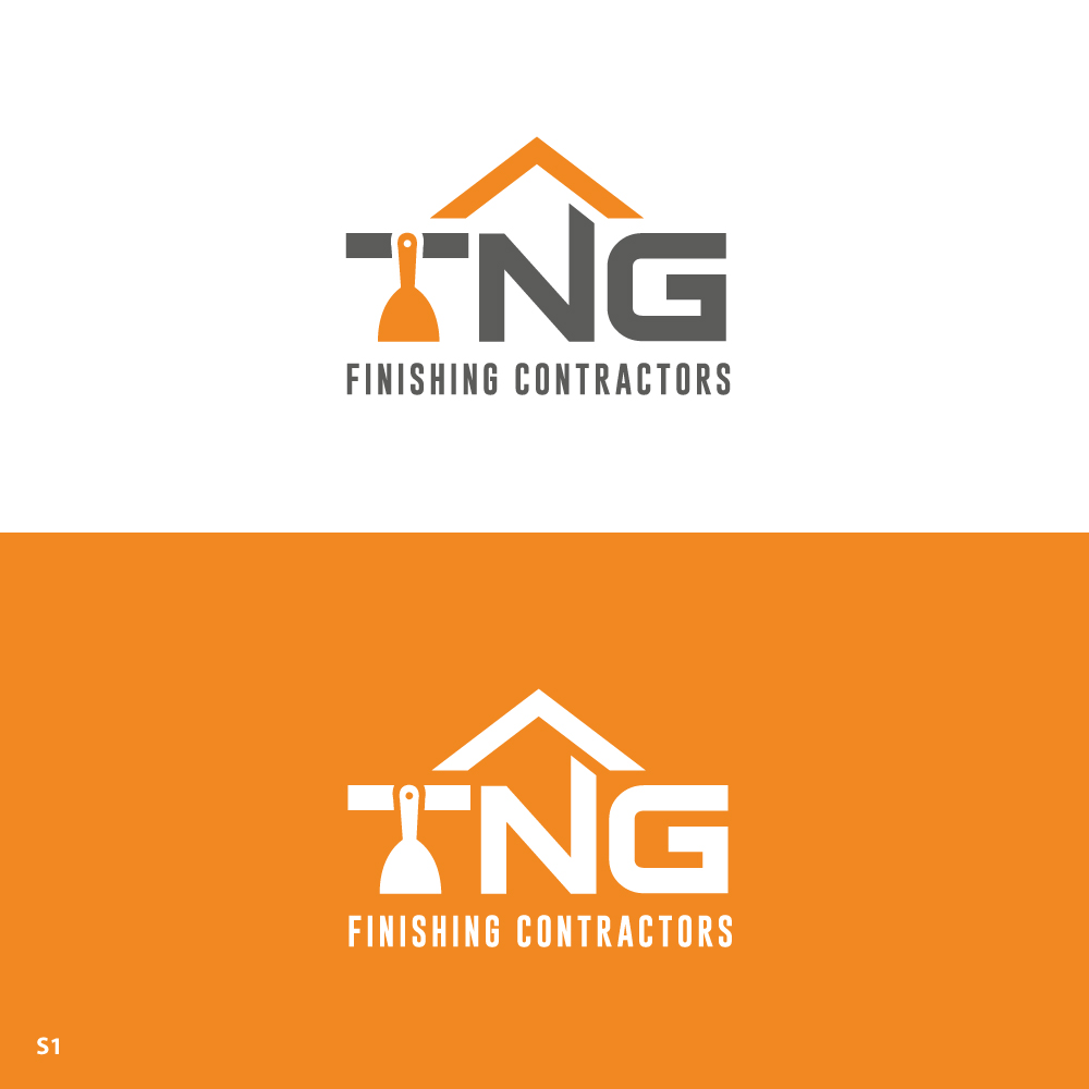 Logo Design by Sujit Banerjee for The Drywall Guys | Design #36027396