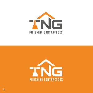 Logo Design by Sujit Banerjee for The Drywall Guys | Design: #36027396