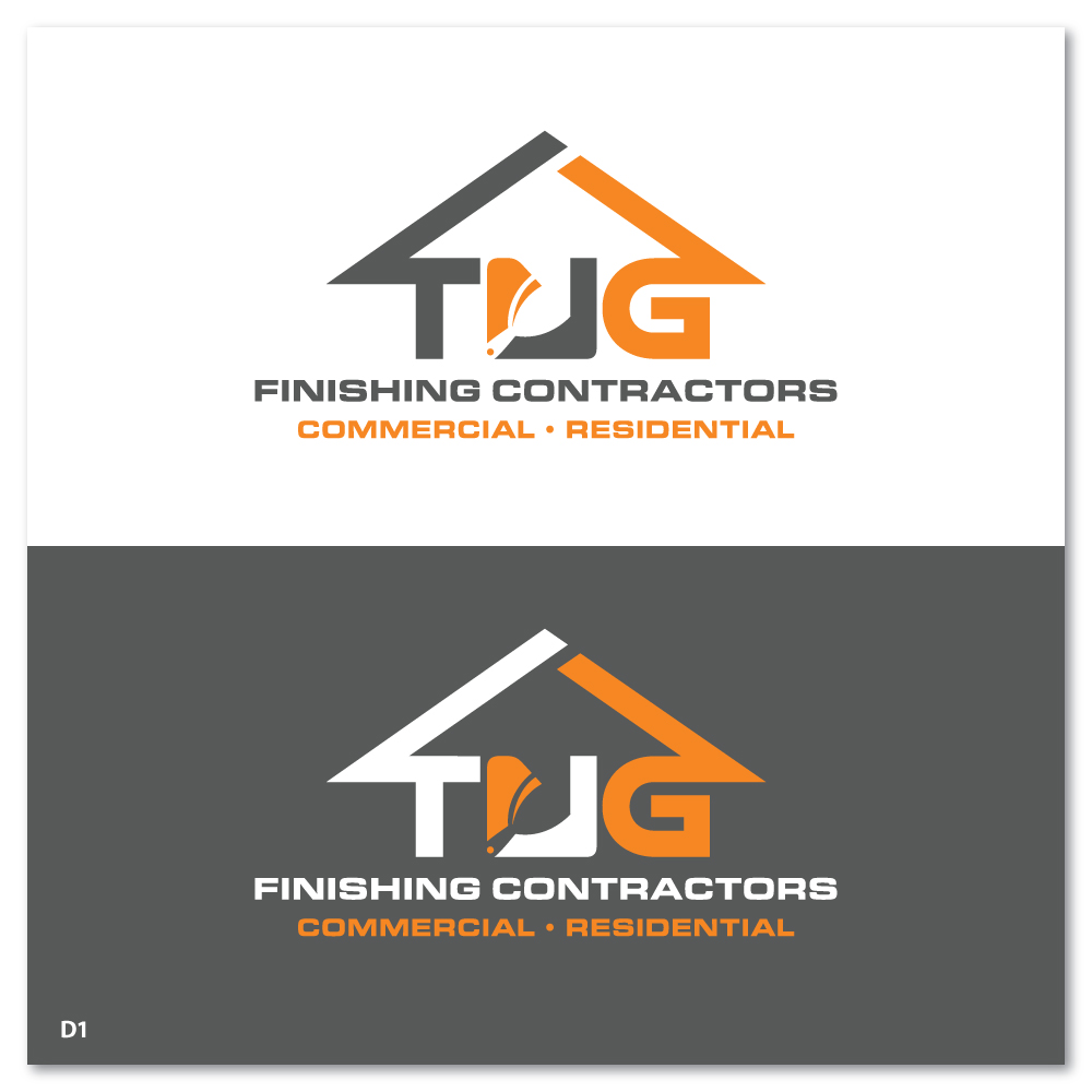 Logo Design by Sujit Banerjee for The Drywall Guys | Design #36027400