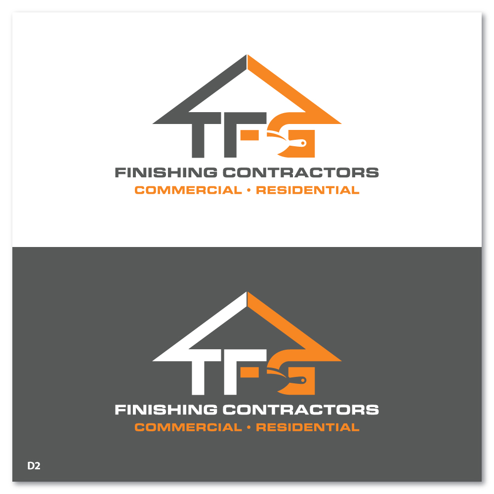 Logo Design by Sujit Banerjee for The Drywall Guys | Design #36027401