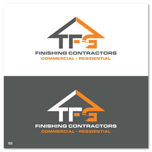 Logo Design by Sujit Banerjee for The Drywall Guys | Design: #36027401