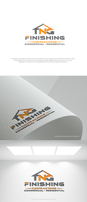 Logo Design by zebronicgraphic for The Drywall Guys | Design: #36031475