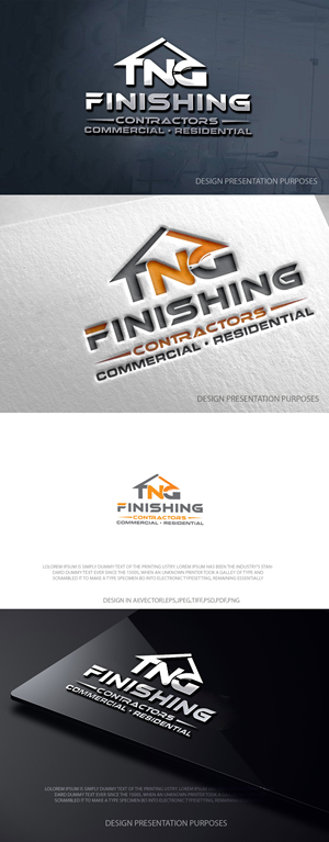 Logo Design by zebronicgraphic for The Drywall Guys | Design: #36031476