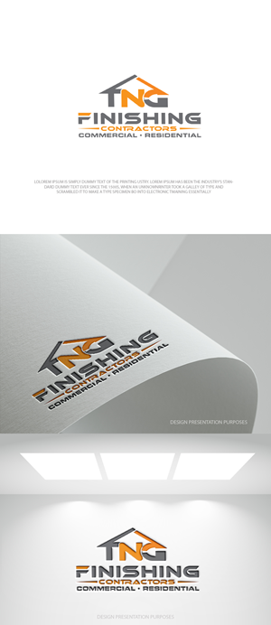 Logo Design by zebronicgraphic for The Drywall Guys | Design: #36034551