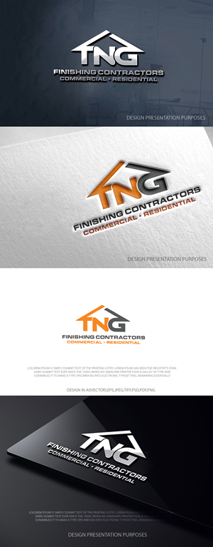 Logo Design by zebronicgraphic for The Drywall Guys | Design: #36122384