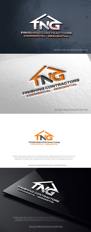 Logo Design by zebronicgraphic for The Drywall Guys | Design: #36164274