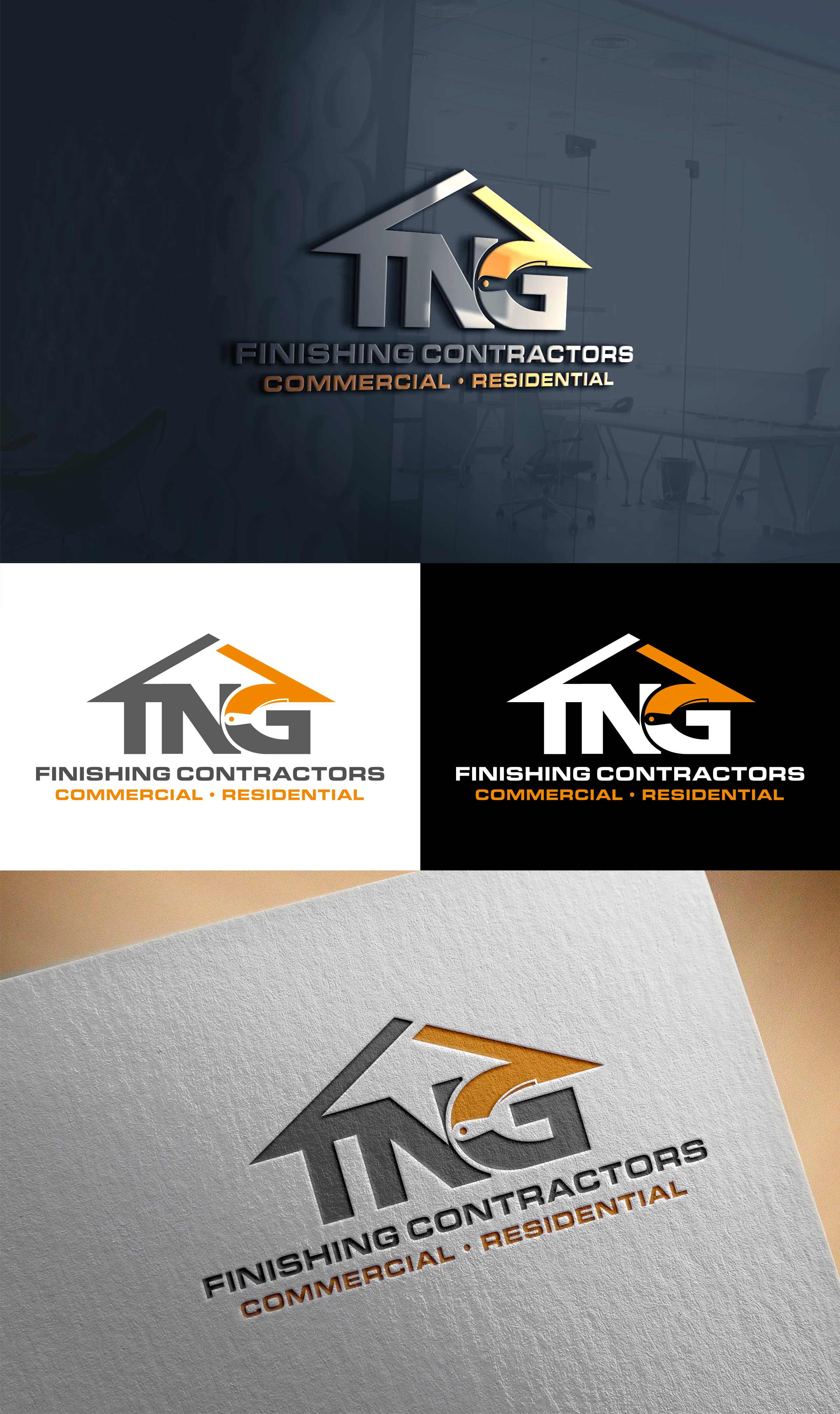 Logo Design by Soonia for The Drywall Guys | Design #36026160