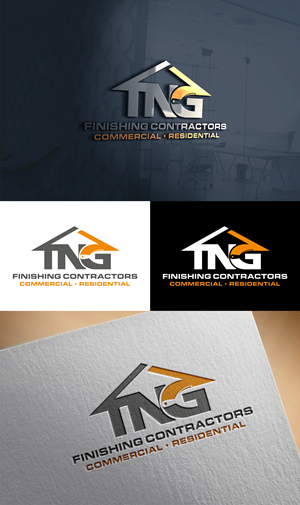 Logo Design by Soonia for The Drywall Guys | Design: #36026160