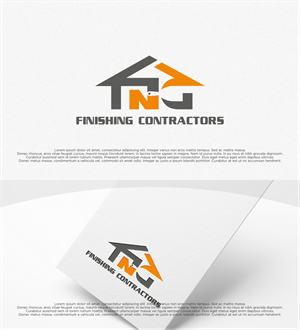 Diseño de Logo por shiroRo para The Drywall Guys | Diseño: #36048813