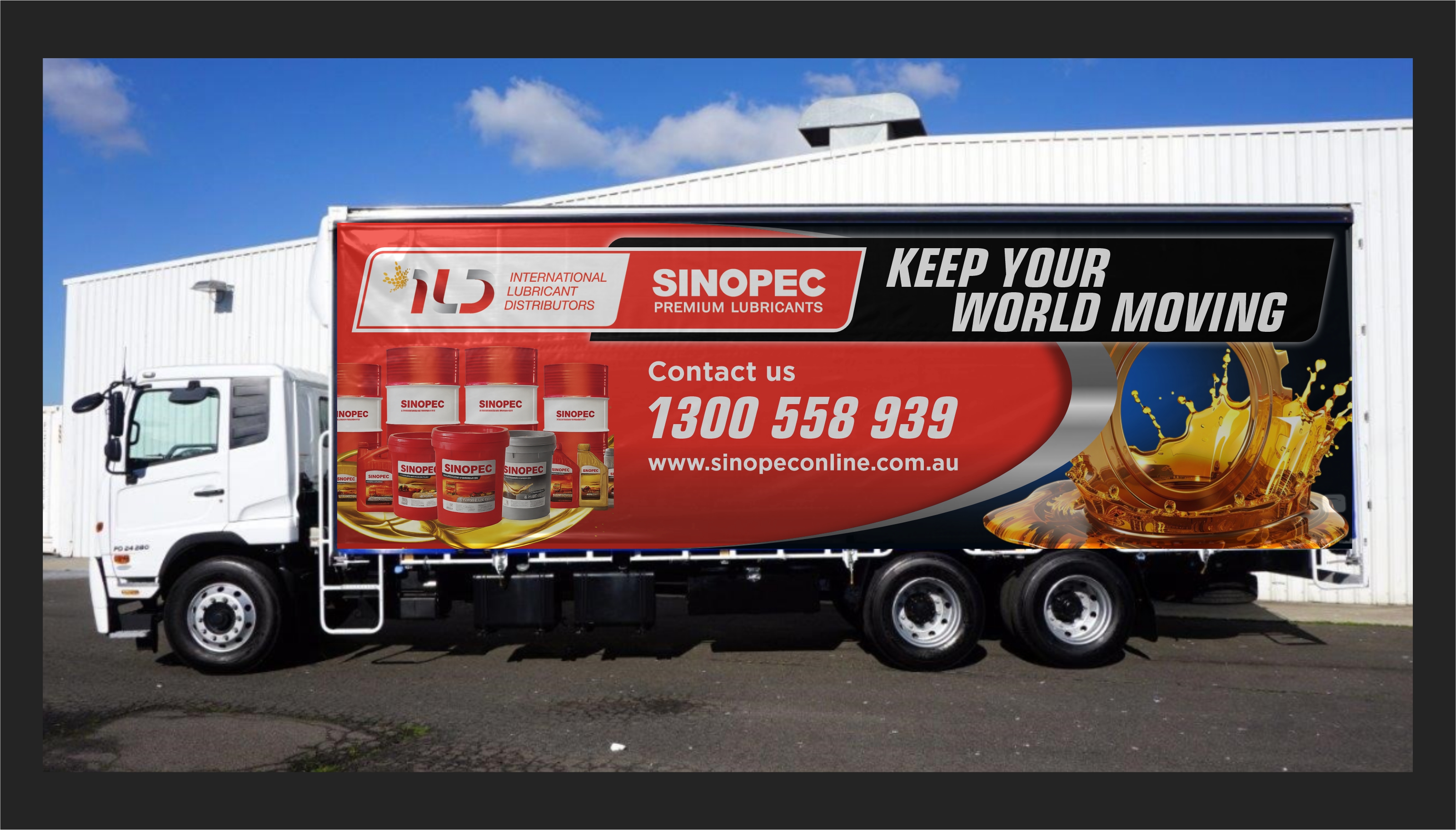Grafik-Design von erikdesign für ILD-SINOPEC | Design #36031503