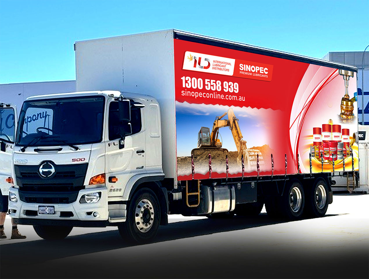 Diseño Gráfico por TD  Graphix Hub para ILD-SINOPEC | Diseño #36043597