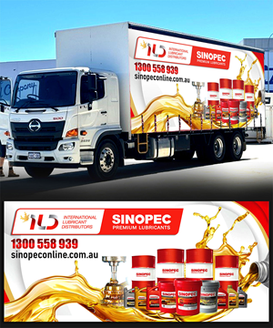 Graphic Design by TD  Graphix Hub for ILD-SINOPEC | Design: #36043788