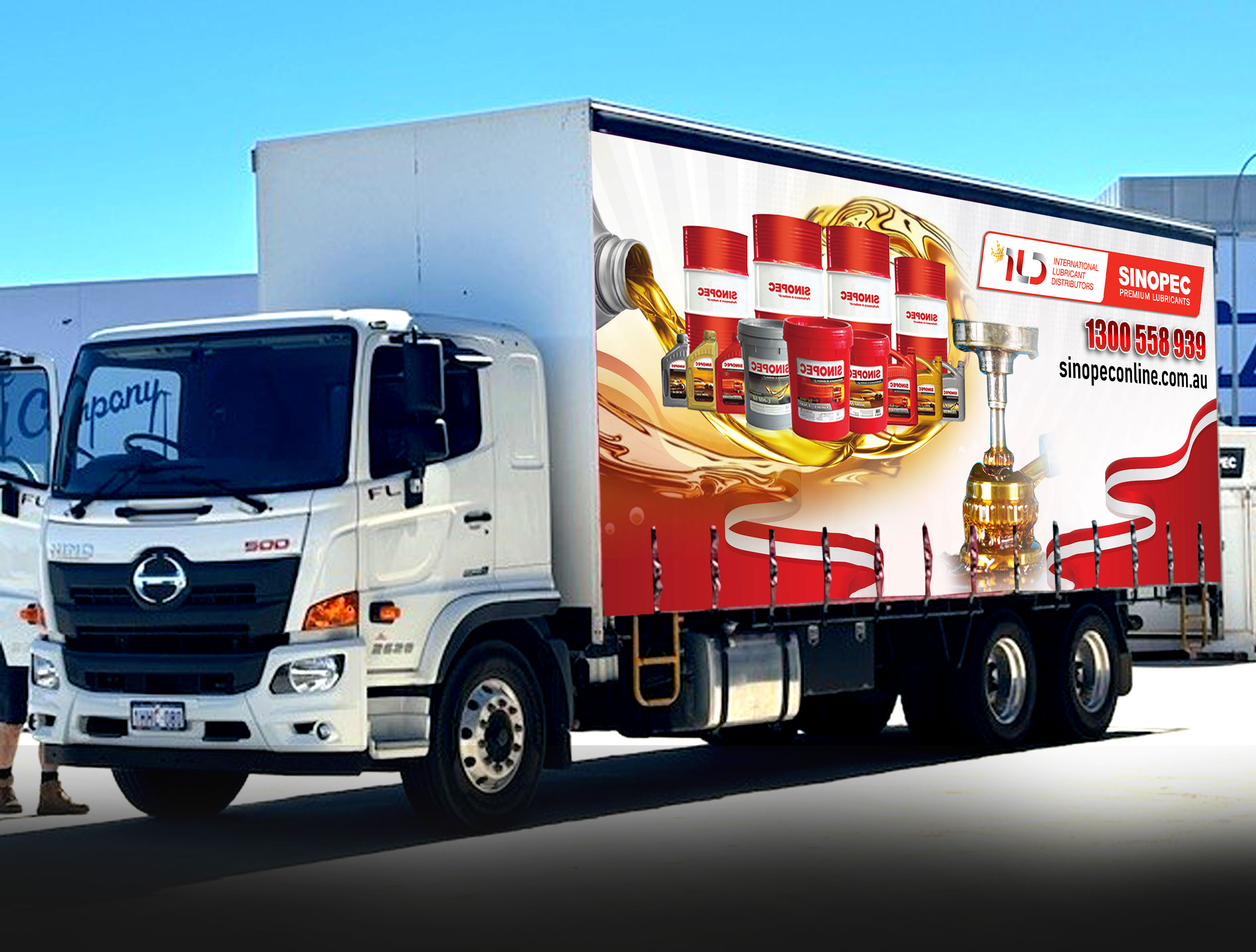 Diseño Gráfico por TD  Graphix Hub para ILD-SINOPEC | Diseño #36043800