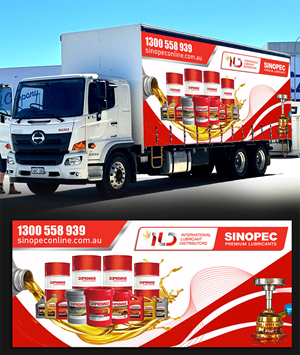 Graphic Design by TD  Graphix Hub for ILD-SINOPEC | Design: #36049035