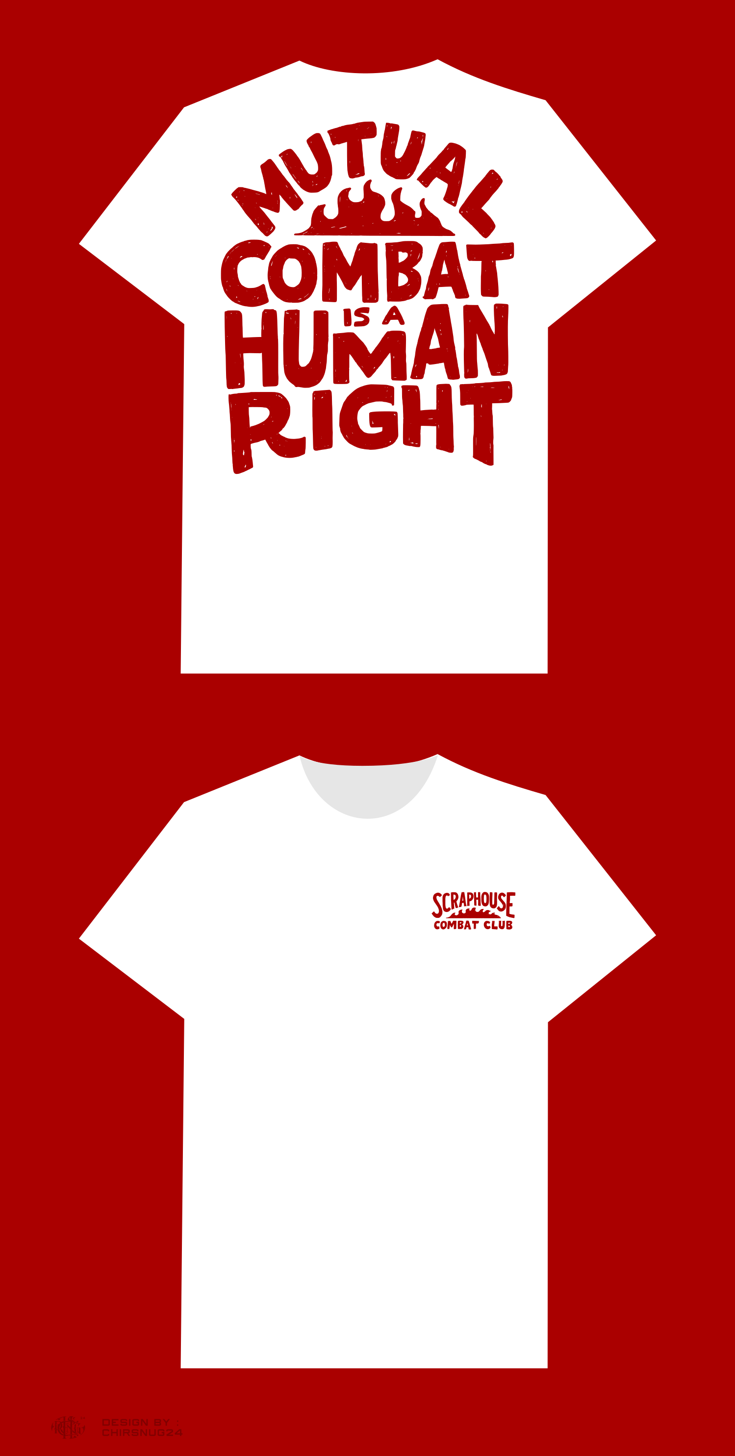 T-shirt Design by chrisnug24 for this project | Design #36032534