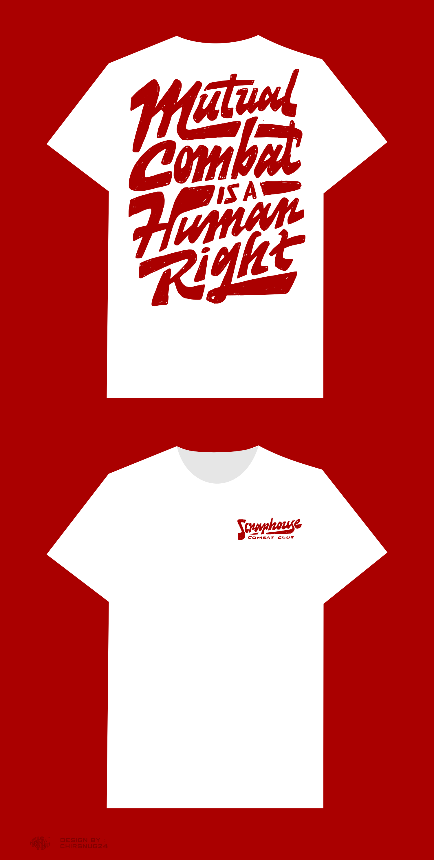 Diseño de Camiseta por chrisnug24 para este proyecto | Diseño: #36032874