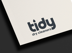 Logo design for a smart dry cleaner