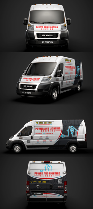 Car Wrap Design by AZ_Studio