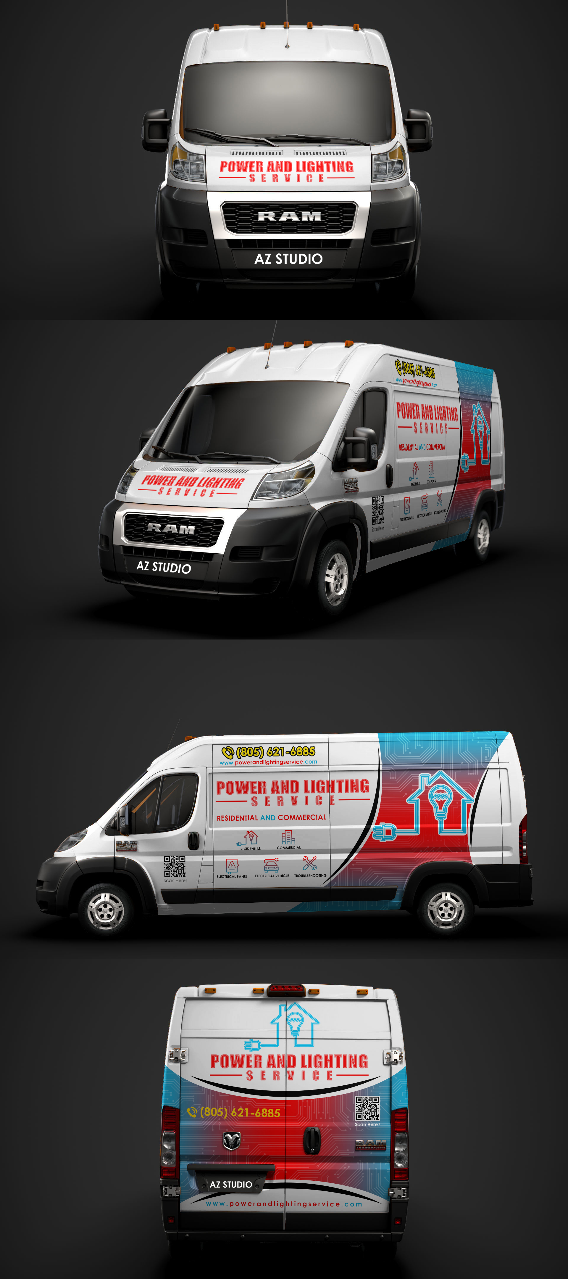 Car Wrap Design by AZ_Studio for this project | Design #36032538