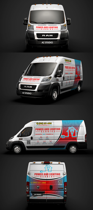 Car Wrap Design by AZ_Studio for this project | Design: #36032538