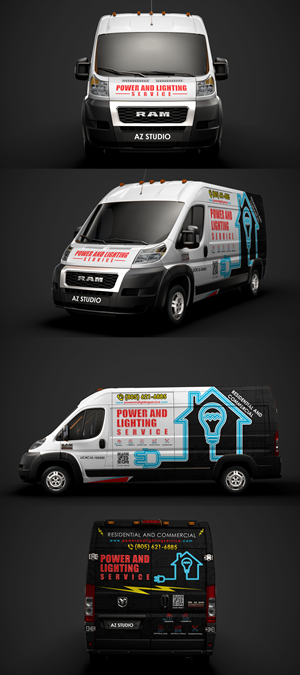 Car Wrap Design by AZ_Studio for this project | Design: #36033404